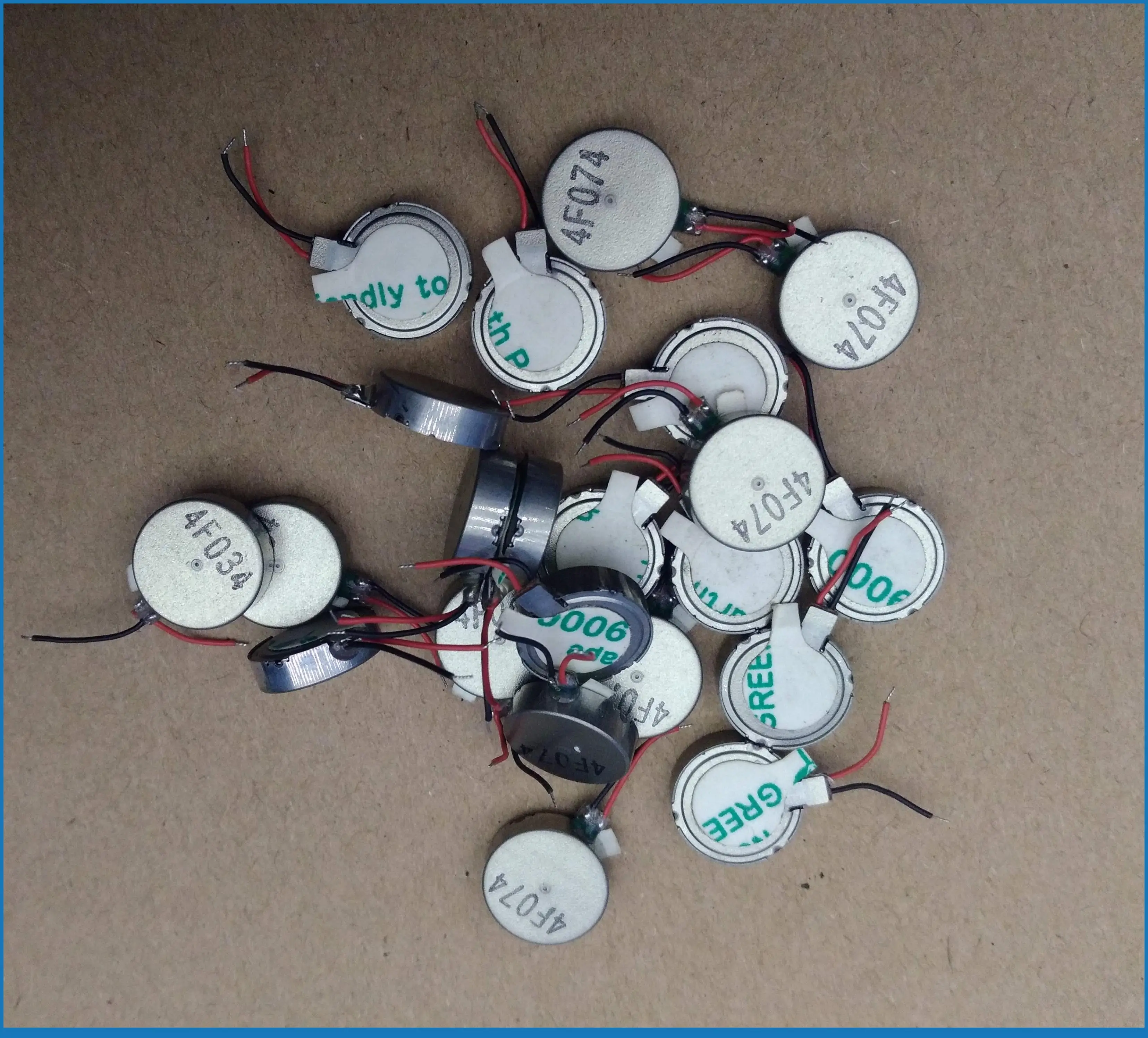 100 шт. 12 мм x 3 4 Блинный DIY вибратор для сотового телефона пейджер Монетный мотор|diy