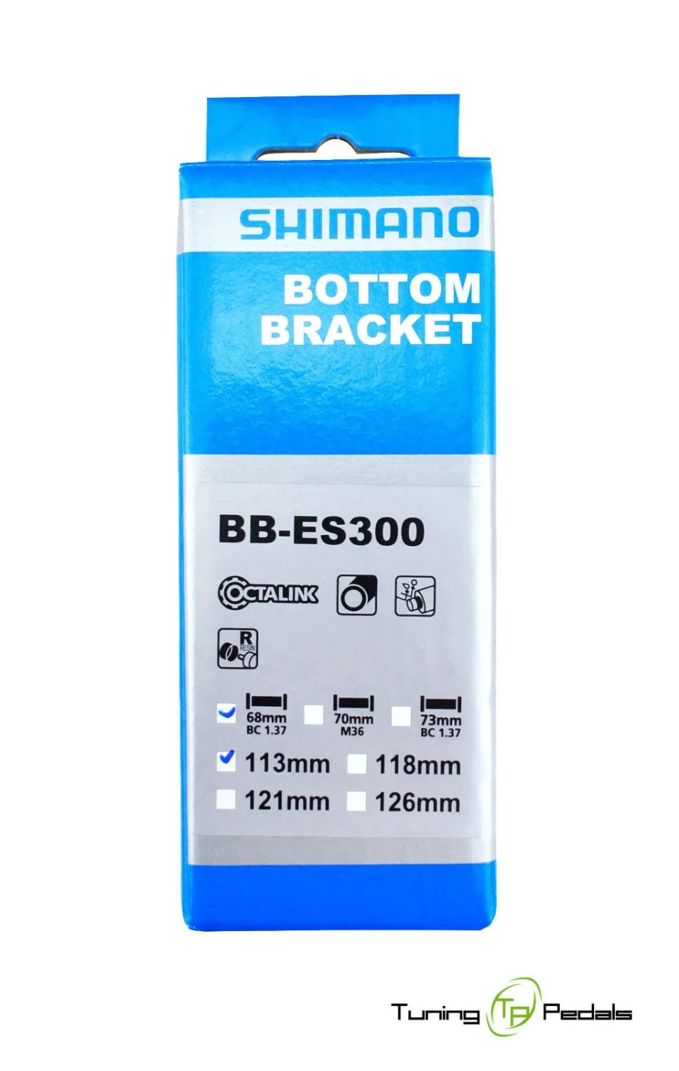 Оригинальный нижний кронштейн Shimano ACERA BB ES300 68 мм 113 MTB горные велосипеды шоссейные