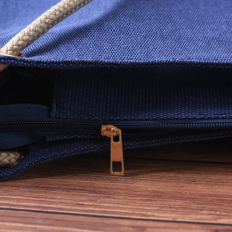 Женские сумки повседневные холщовые женские сумка на одно плечо винтажная