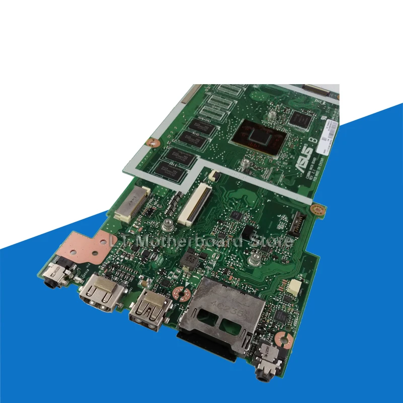 

send USB board+C300MA Motherboard GM-2830 CPU-2G RAM For Asus C300MA Laptop Motherboard C300MA mainboard C300MA motherboard