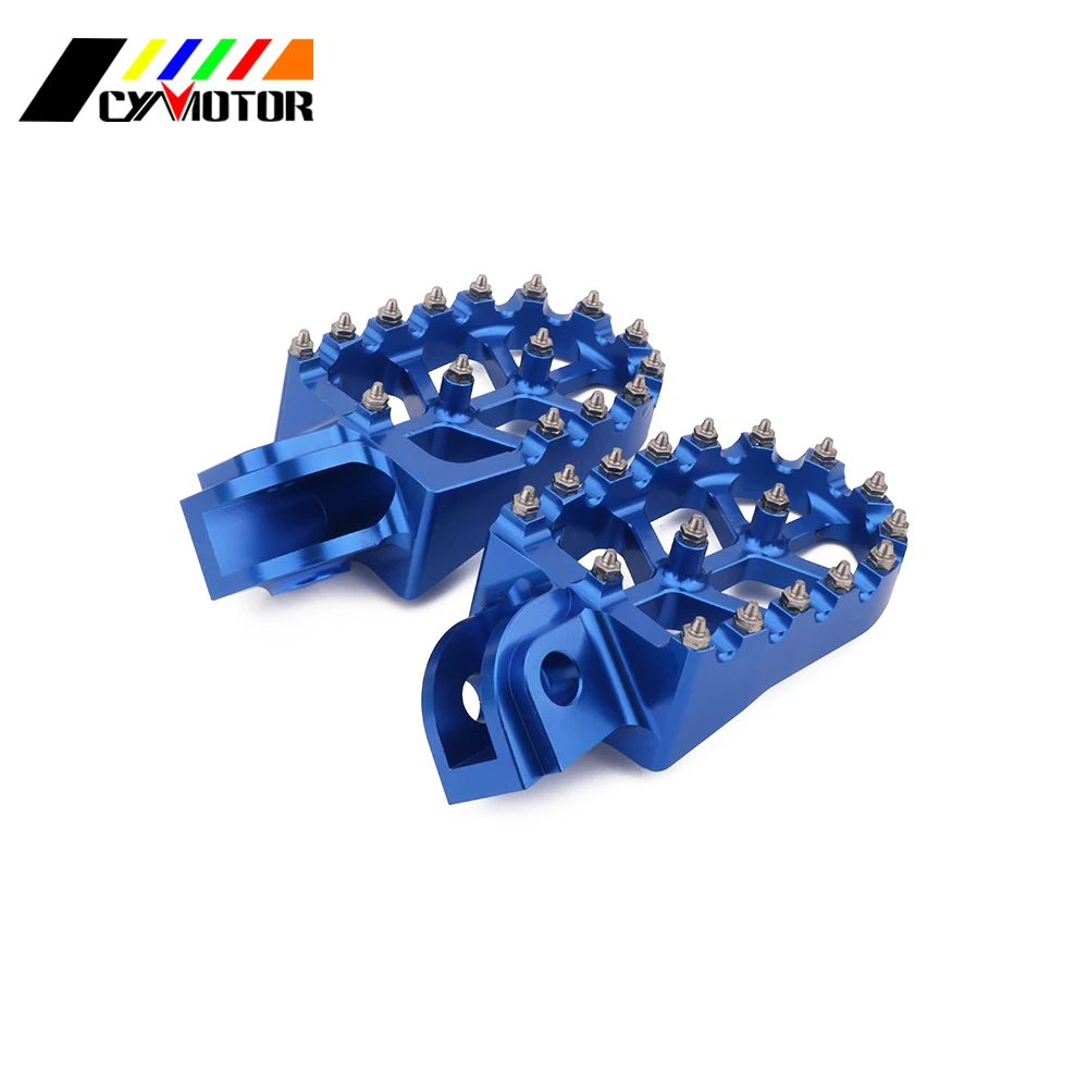Колышки для ножек мотоцикла CNC Husqvarna TC65 TC85 TC125 TC250 FC 250 450 TE FE 150 501 701 ENDURO SUPER FS450 14 15