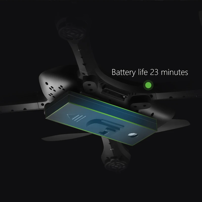X6S Дрон с камерой 720P 1080P 4K HD WiFi FPV в режиме реального времени аэрофотосъемка высота удержания RC Квадрокоптер Вертолет игрушки VS SG106 E58