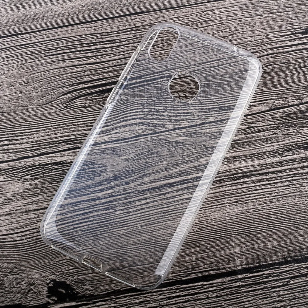 Phone Case For DOOGEE BL5500 Lite Silicone Protector Transparent Back Cover Funda 6.19&quot |