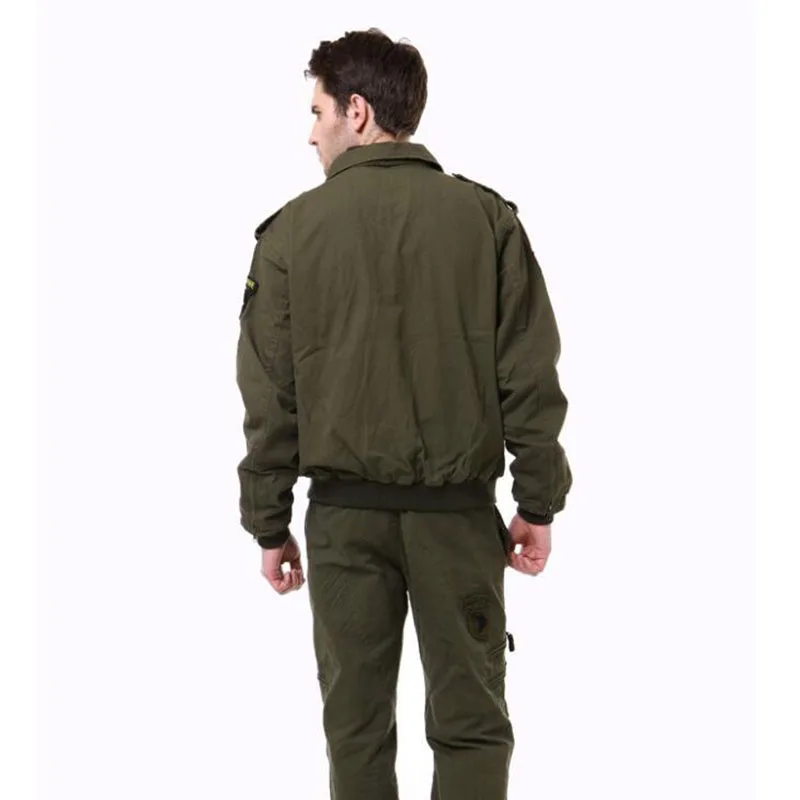 Армейская куртка бомбер 101 Airborne Division M42 зеленый S 3XL|Мужские куртки| |