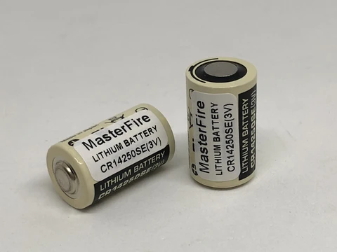MasterFire 2 шт./лот новый оригинальный CR14250SE(3 В) CR14250SE CR14250 3 в 1800 мАч промышленный ПЛК Аккумулятор Литиевые батареи для Sanyo