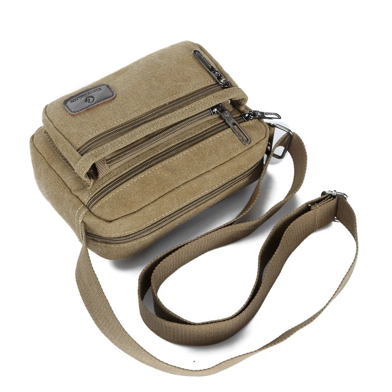 Модные мужские сумки мессенджеры Холщовая Сумка на плечо повседневная женская