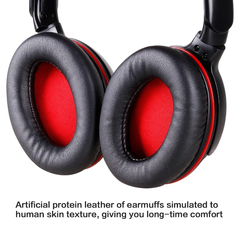 Mixcder HD501 Bluetooth наушники гарнитура с микрофоном беспроводные для мобильного