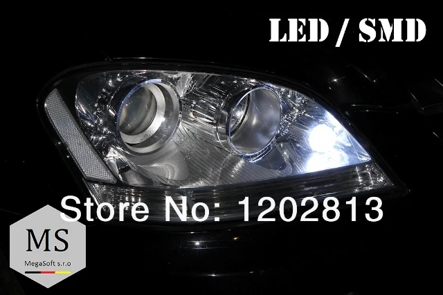 Бесплатная доставка в продаже! 10 шт. светодиодный 9 SMD W5W CANBUS OPTIK STANDLICHT KENNZEICHENBELEUCHTUNG
