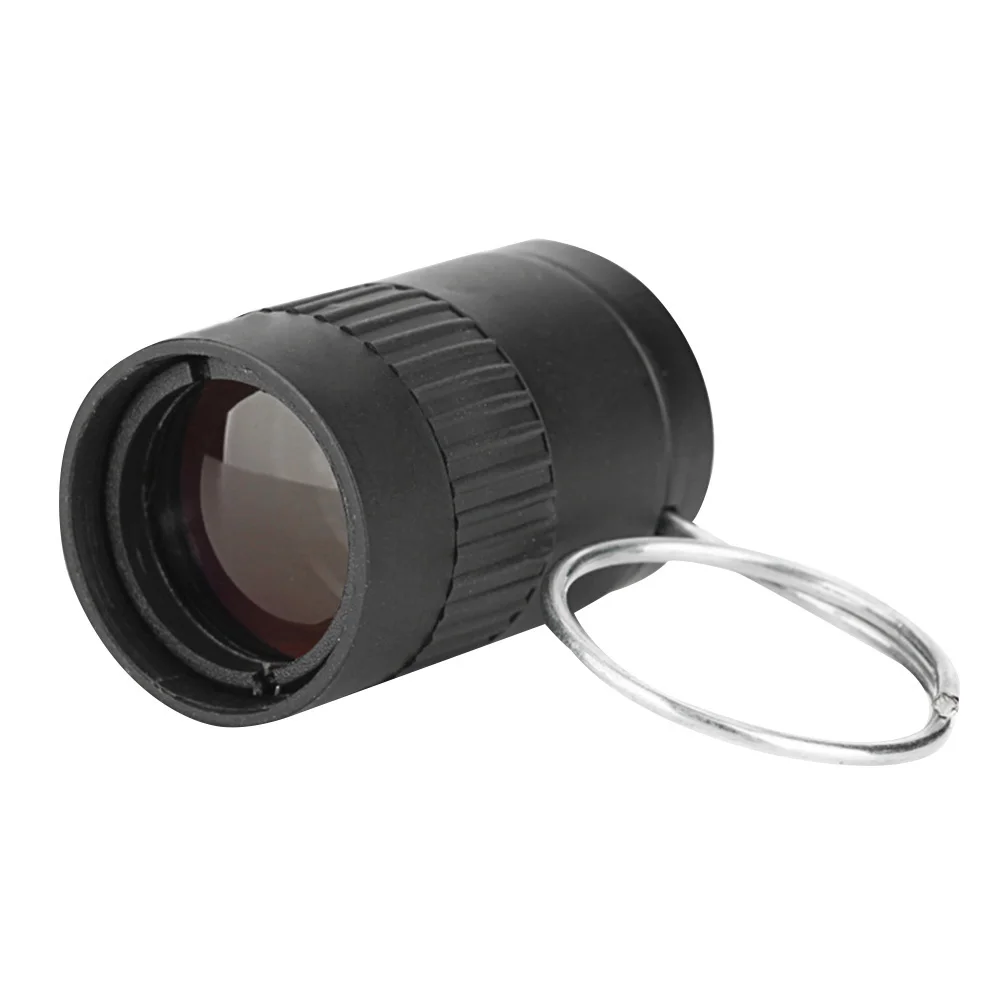 Удобный открытый пеший Туризм Мини-телескоп оптические линзы большого пальца