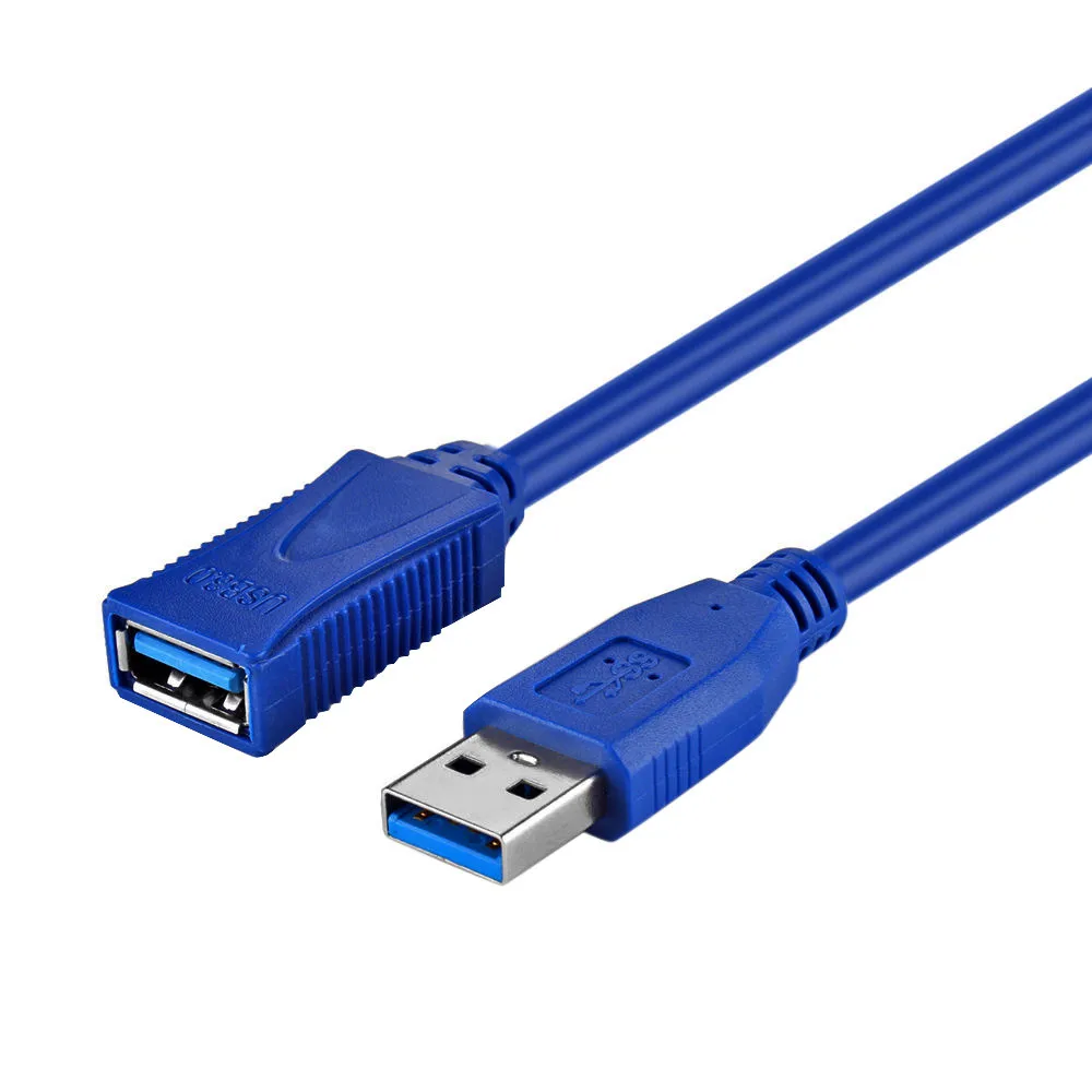 Компьютерные кабели и соединители Ecosin2 USB 3 0 A штекер гнездо 1 5 м/5 футов фотокабель