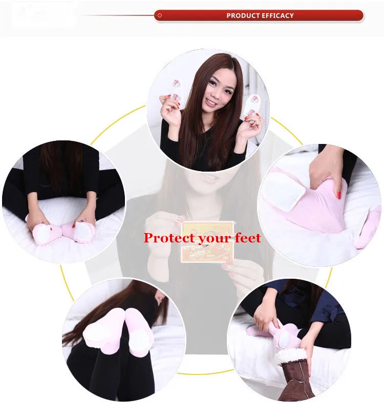 Грелка для ног наклейка патч теплый продукт 10 часов носков рождественский