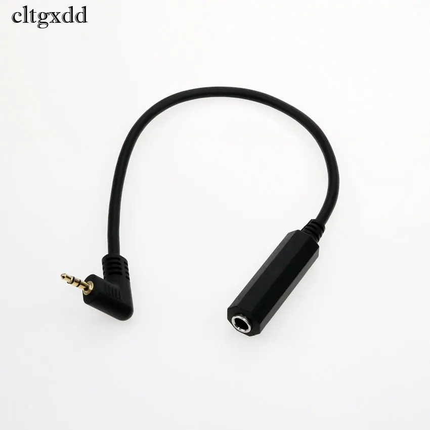 cltgxdd 1PCS 3.5mm Male to 6.5mm Female Mono/Dual Jack Adapter Plug Stereo Speaker Audio Converter for Mobile Phone PC Notebook |