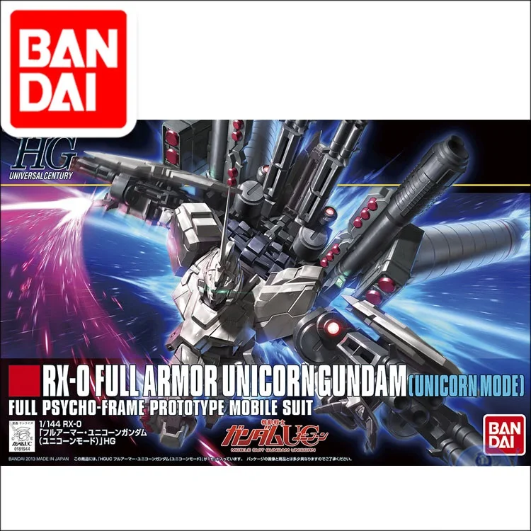 Оригинальная модель Gundam RX 0 полная защита Единорог режим GUNDAM свобода разрушение