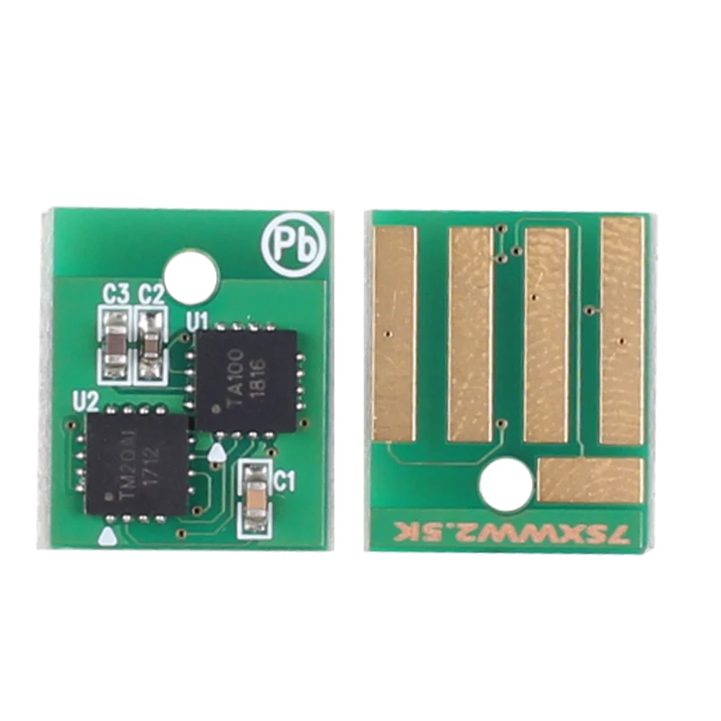 Тонер чип для Lexmark MS 417/517/617/MX317/417/517/617 8 5 k версия США лазерный принтер или копир|Чип