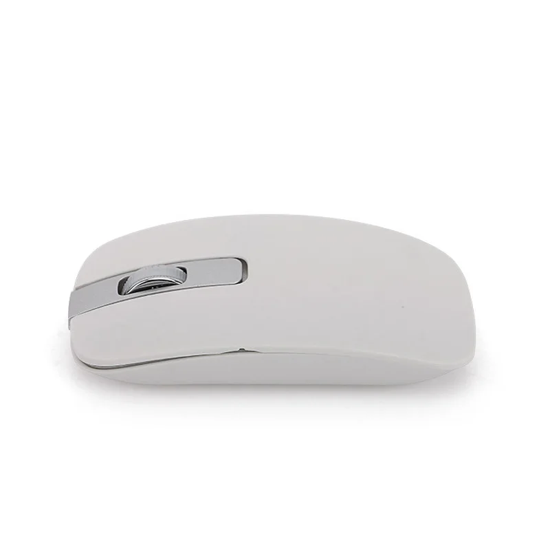 Игровая клавиатура мышь комбо беспроводная 2 4G Ультра тонкая Бесшумная