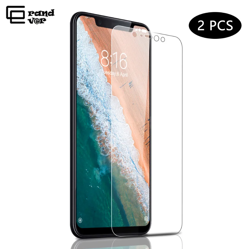 2 шт. закаленное стекло для Xiaomi Redmi Note 5 Plus Mi 8 Mix 2s 6 Pro A2 Lite Защита экрана 9H 2.5D