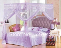 the rose bride three door mount mosquito net fullqueenking size mosquito tentmes04free shipping
