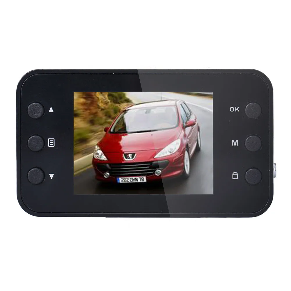 2.4" LCD Dash Cam 1080p FHD Dashboard Video Recorder Car Camera with 120 Degree Wide-angle Lens Night Vision G-sensor function |