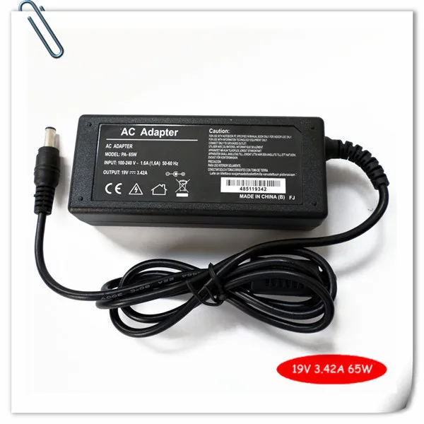 19V 3.42A адаптер переменного тока зарядное устройство для Asus PA-1650-01 ADP-65JH BB R33030 N17908 V85