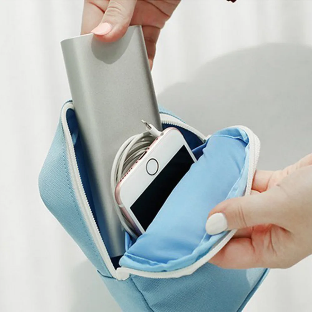 Дорожный органайзер для устройств сумка Портативная Цифровая Сумка проводов