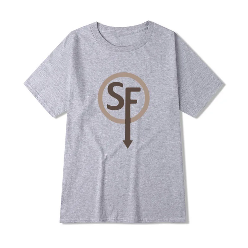 

Game Sally Face Larry T-Shirts Cosplay Costume Fashion Printed Cotton Summer Short Sleeve Unisex 10 Colors Sallyface