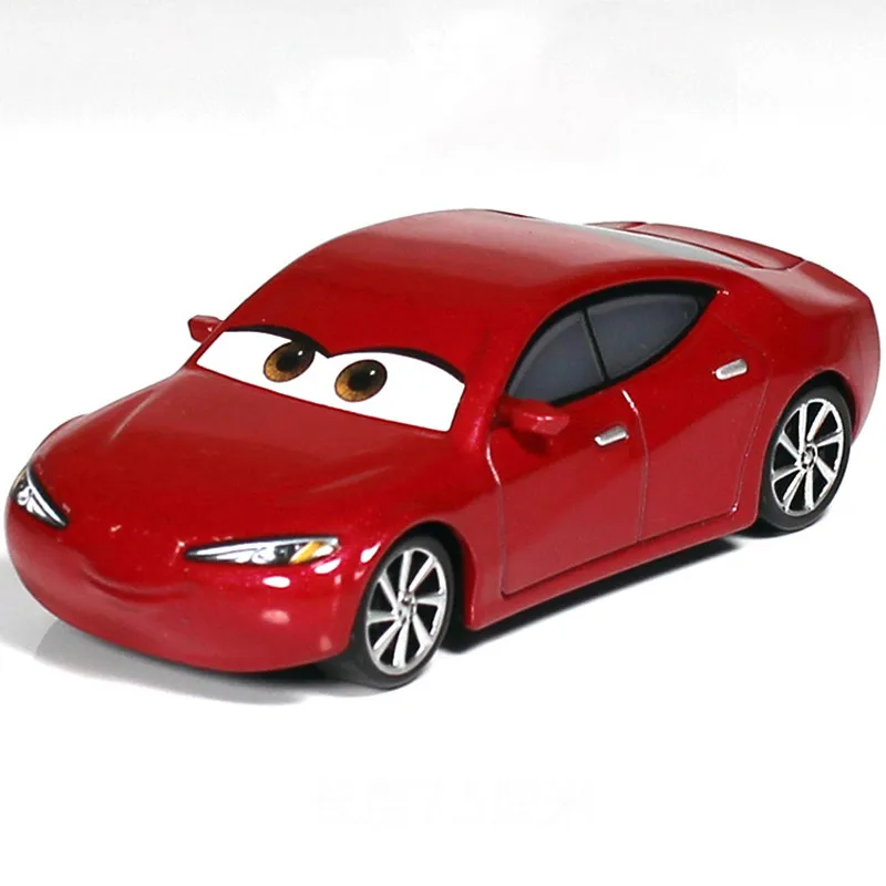 053 20 same picture Disney Pixar Cars 3 Cars 2 Lightning McQueen Мак Дядя Школьный автобус Грузовик Литье под давлением 1:55 Модель Игрушечный автомобиль Детские детские подарки - Color: 053 20 same picture