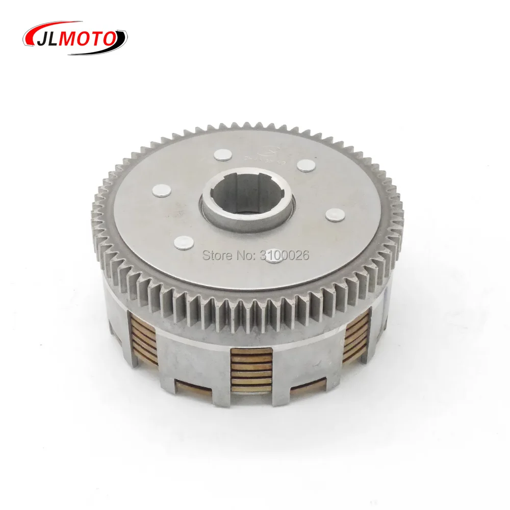 Муфта с 70 зубцами для двигателя LC172MMP CB250 CBD250 Loncin 250cc
