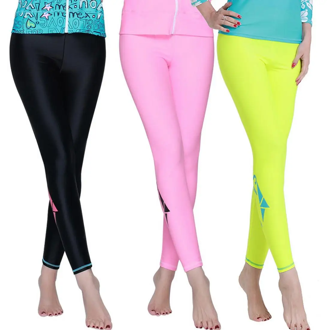 1 шт. SBART Slim Fit Active Купальные костюмы Для женщин Гидрокостюмы брюки Гидромайки