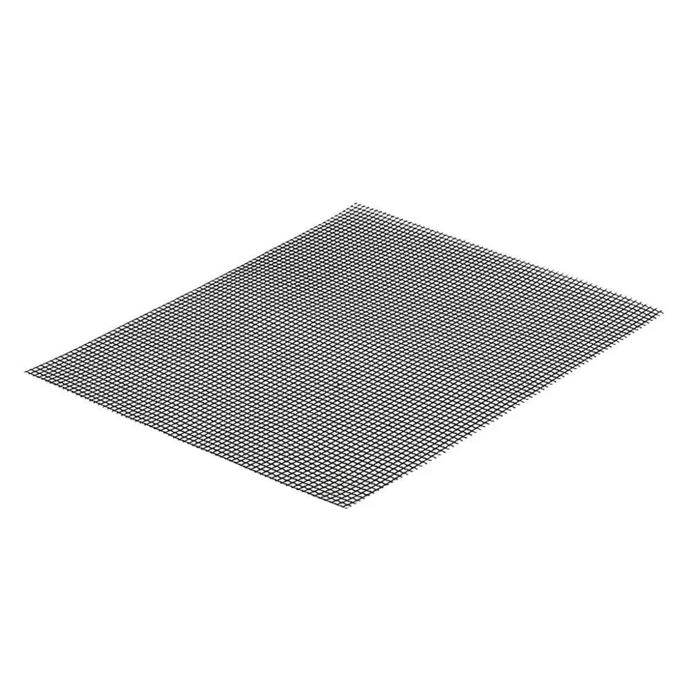 Black Коврик для барбекю, гриля, коврик, тефлон, антипригарная сетка, сетка для барбекю, гриль, коврик для выпечки, гриль, посуда для кухни, барбекю, гриль, домашние гаджеты, Новинка - Цвет: Black