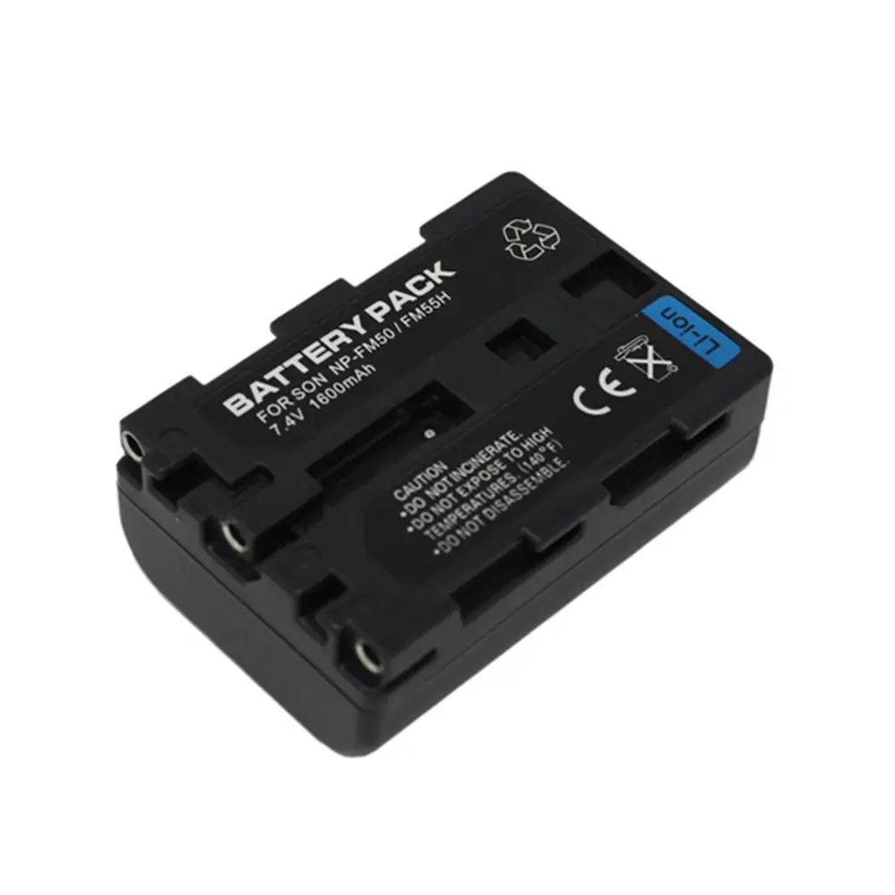 WHCYonline 1600 мА/ч Φ NPFM50 NP FM50 FM55H Аккумулятор для камеры SONY DSC F707 F717 F828|camera battery|battery for sonynp