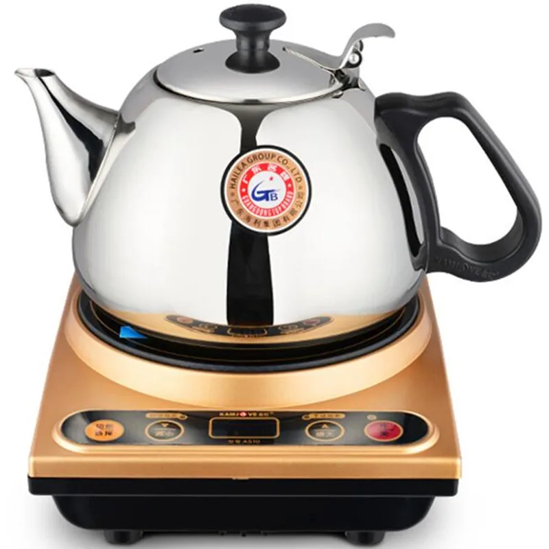 Eectromagnetic чайная плита чайный горшок набор маленький чайник для индукционной