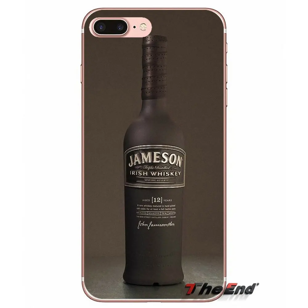 Чехол Jameson Irish Whiskey limited edition для Samsung Galaxy S3 S4 S5 MINI S6 S7 edge S8 Plus Note 2 3 4 5 Grand Core Prime|case for