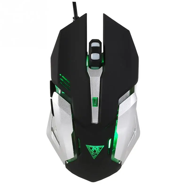 Английский Цвет Подсветка Gaming Keyboard Gamer плавающий светодиодный подсветкой USB с