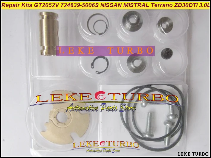 Ремонтный комплект для NISSAN Patrol MISTRAL Terrano ZD30DTI масла турбо GT2052V 724639 5006S 705954 0015|kit kits|kit