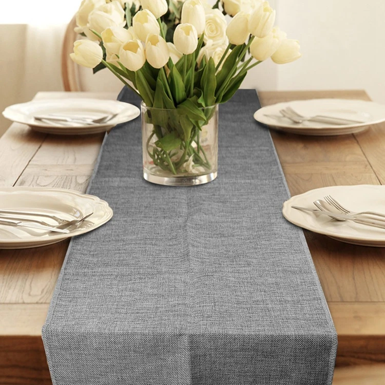 

Table mat table Towel flag PVC table flag festive Christmas wedding table decor