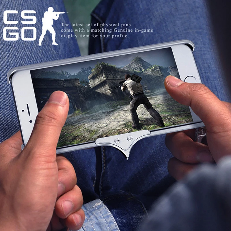 Роскошный чехол для iPhone 7 8 Plus Высококачественный жесткий CS GO сверхмощный