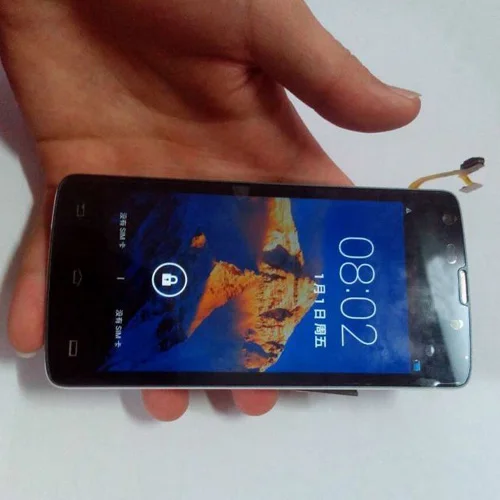 Для Philips W8510 ЖК дисплей с сенсорным экраном и цифровым преобразователем +