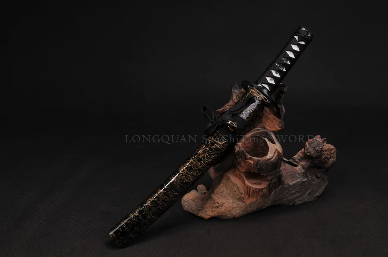 Японский Танто мечи ручной работы 1060 Высокоуглеродистая сталь самурайский меч