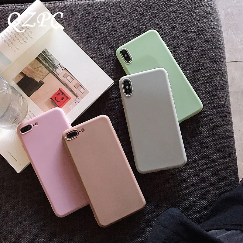 QZPC 2019 новый мягкий силиконовый чехол ярких цветов для iPhone XR Xs Max X 8 7 Plus 6 s plus