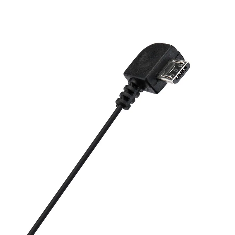 2017 Популярные Универсальные наушники Micro USB черные моно одиночное стерео для