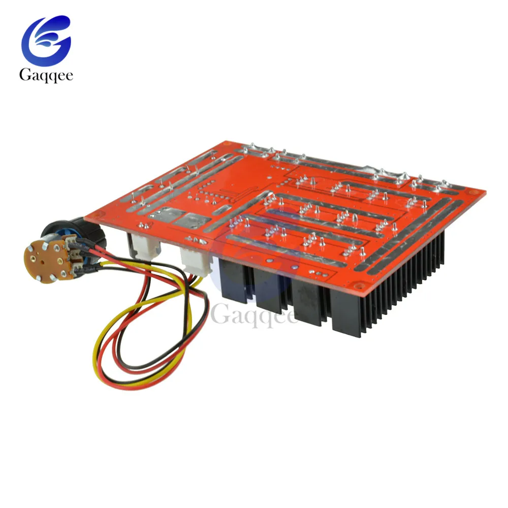 10 50 в 60 А Φ PWM HHO RC 12 В 24 48 3000 Вт регулирование с выключателем управления