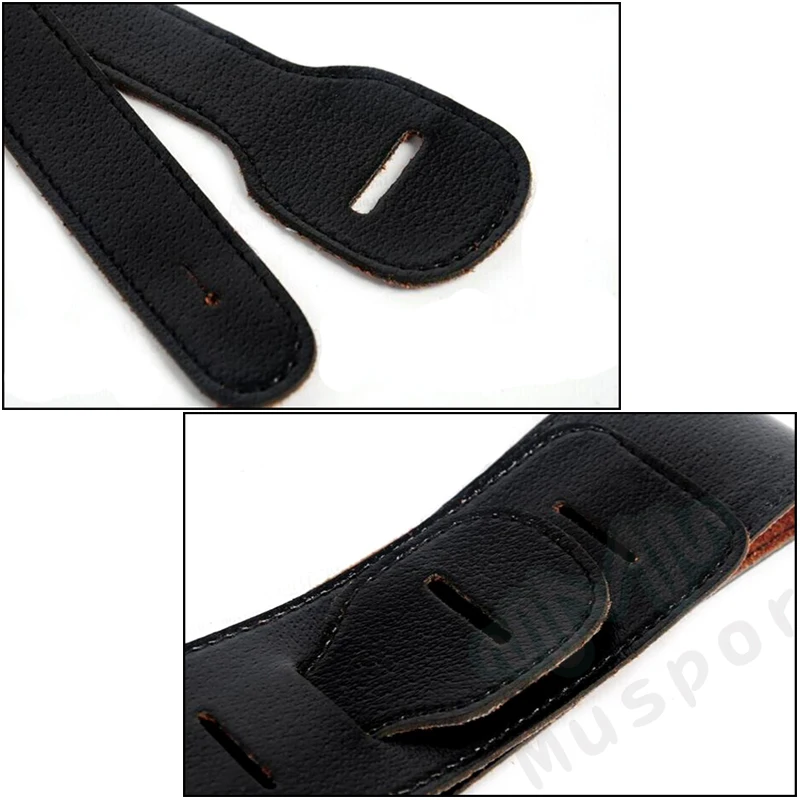 Сверхмощный кожаный Электрический Классический акустический бас гитарный