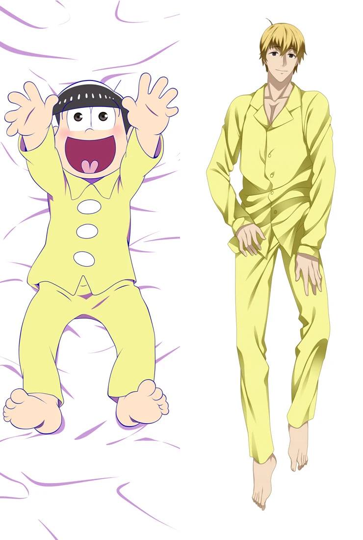Наволочка для тела Choromatsu Matsuno популярная манга Osomatsu kun cool boy Karamatsu наволочка