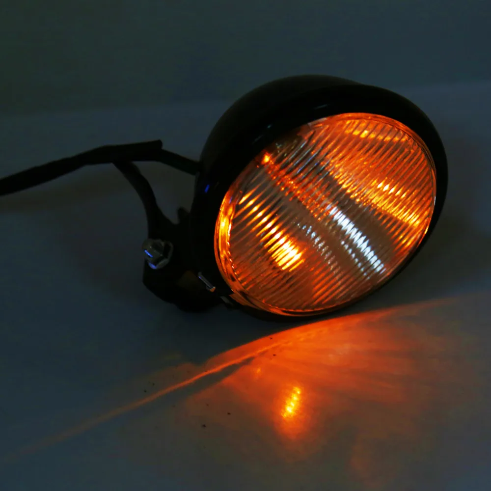 5 &quotпередняя фара для мотоцикла лампа Harley Yamaha Kawasaki Honda Suzuki Choppers круглая фара| |