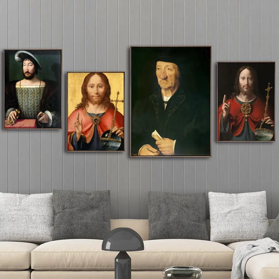 Украшение для дома Печать холст стены художественный постер масло Unframde рисунки