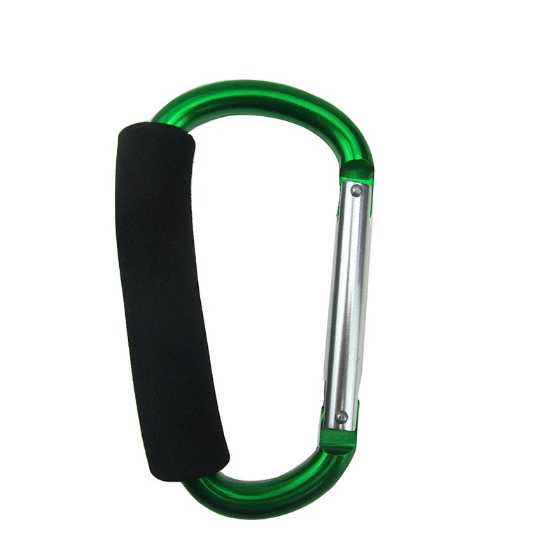 Extra Large 14*8cm Baby Stroller Hook High Quality Portable Mummy Bag Cart Accessories Stronger | Мать и ребенок