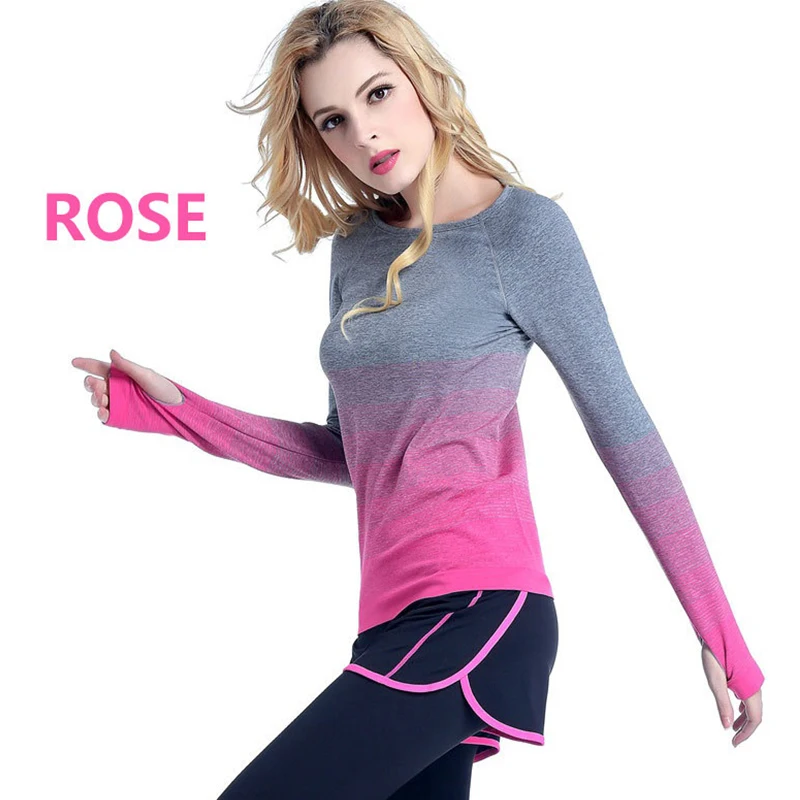 Новый стиль спортивный Топ Футболка с длинными рукавами женские кроссовки