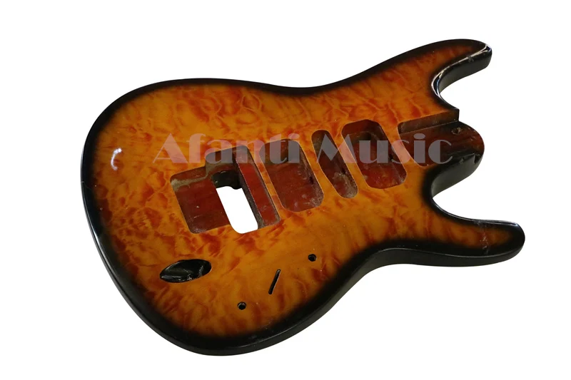 Afanti музыка DIY Электрический Гитары тела (ADK 002)|guitar body|electric guitar bodyafanti music |