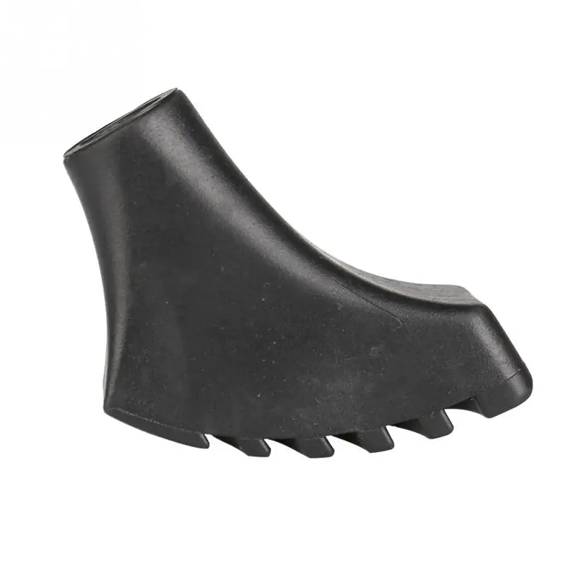 

Black Trekking Pole Rubber Tips Feet End Caps Protector Hiking Pole Tip Protectors Trail Camp Walking Stick Ferrule