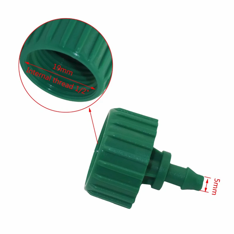 6 шт. пластиковые соединители для шланга 4/7 мм 1/2 дюйма|hose connector|water pipe connectorpipe connectors